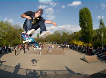 Skate park-uri din București, numai bune de distracție