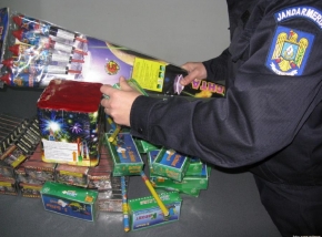 Atenție români! Se dau amenzi mari pentru folosirea neautorizată a artificiilor