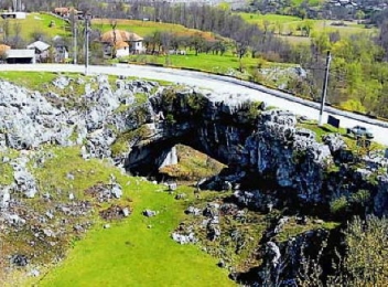 Podul lui Dumnezeu -  cel mai mare pod natural din Romania