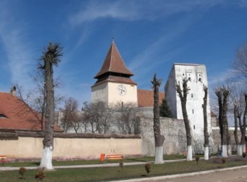 Biserica fortificata Ghimbav