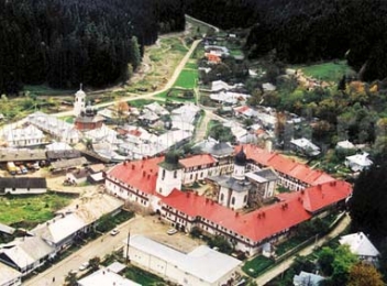 Manastirea Agapia