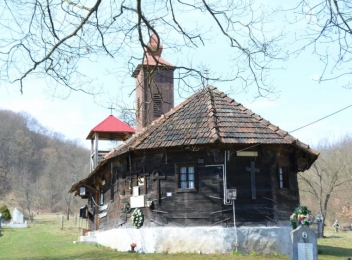 Biserica de lemn din Corbești - un monument istoric vechi de secole