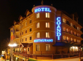 HOTEL COANDI 3* ARAD, ROMANIA