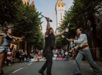 La Târgu Mureș va avea loc, până pe 4 septembrie, Street Music Festival