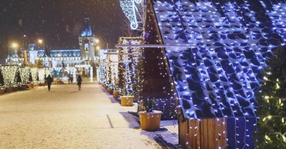În cinci zone ale municipiului Iași vor fi amenajate căsuțe în cadrul Târgului de Crăciun