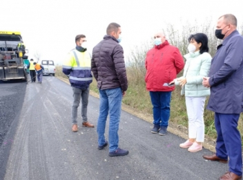 Președintele CJ Botoșani: S-au turnat covoare asfaltice pe patru sectoare importante de drumuri