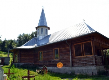 Biserica de lemn - Tesila