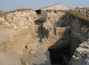 Cetatea Halmyris din Delta Dunării