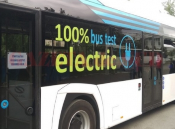 Brăila va primi 11 autobuze electrice și 14 stații de încărcare