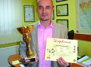 Alin Moldoveanu, locul al doilea în ierarhia celor mai buni sportivi din ţară