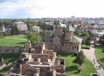 Târgoviște, orașul care timp de 318 ani a fost cel mai important centru cultural artistic al Țării Românești