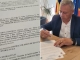 S-a semnat contractul pentru introducerea canalizării în comuna Teliu