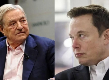 Musk îl acuză pe Soros că vrea distrugerea civilizației occidentale