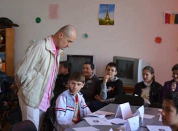 Alin Moldoveanu, implicat în educația ecologică a elevilor