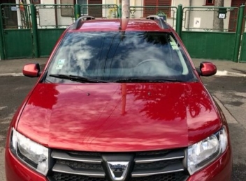 Dacia Logan MCV 0.8 TCe 2015 Benzină Combi