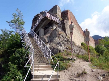 Cetatea Poenari și legenda lui Vlad Țepeș