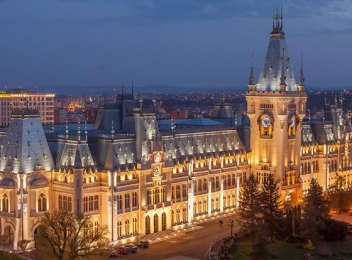 Palatul Culturii din Iași, una dintre cele mai frumoase clădiri din lume