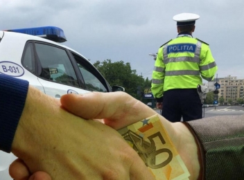 Studiu: Poliția Română, a doua cea mai coruptă din Uniunea Europeană