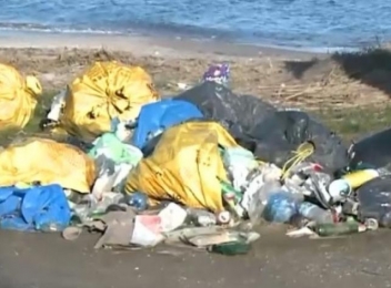 Probleme pe litoralul românesc: Turiștii inhalează emisii de pulberi de la șantiere în loc de aerosoli