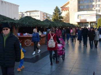 Viceprimarul Vasluiului, despre evenimentele de Crăciun: Pe lângă patinoar, vom deschide și Târgul de Crăciun