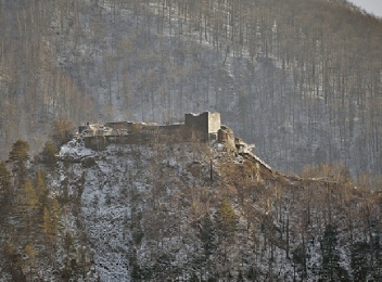 Cetatea Poenari din Judetul Arges, un tinut de poveste