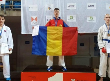 Câmpineanul Costin Bădiceanu, de la SC Aiko, s-a întors cu 6 medalii de la Cupa Europei.