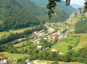 Lepșa - oaza de liniște din Munții Vrancei