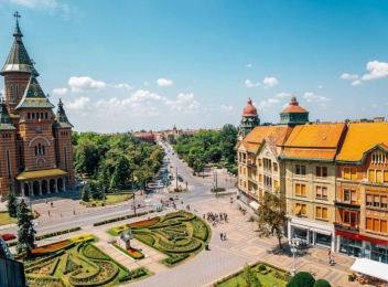 Astăzi se deschide Timișoara: Capitală Europeană a Culturii