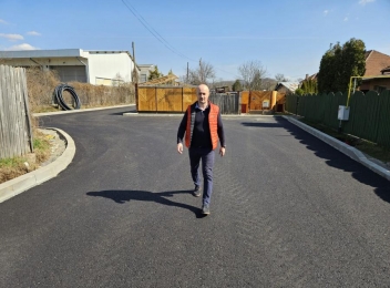 Străzile din municipiul Câmpina se asfaltează rând pe rând